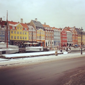 Nyhavn, Copenhagen - instagram.com/grimbo7